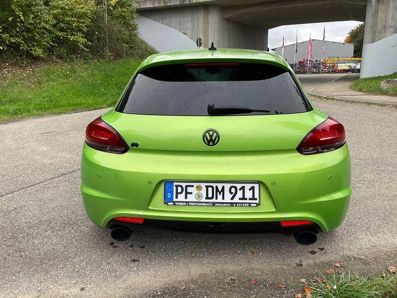 Gebraucht VW Scirocco R 265 PS (194 kW) 2013 Grün Coupé