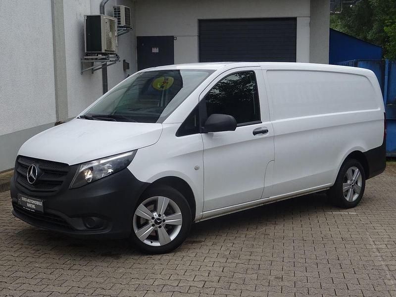 Weiß Gebraucht 2019 Mercedes Vito Van | 14.999 € (Superpreis) - Bild 1/4