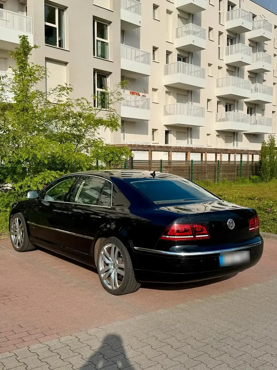 Gebraucht VW Phaeton 239 PS (175 kW) 2012 Schwarz Limousine
