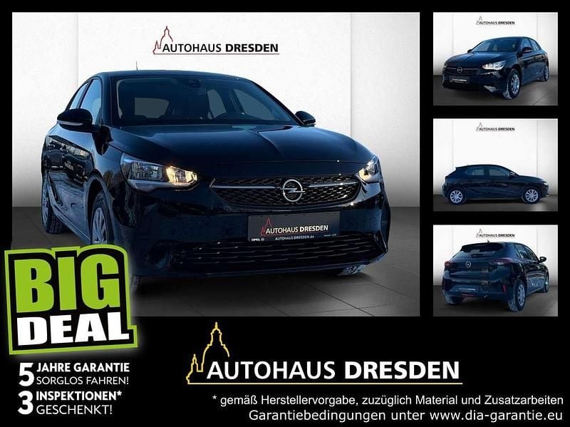 Diamant schwarz/karbon schwarz (metallic) Gebraucht 2022 Opel Corsa Edition Kleinwagen | 10.990 € (Guter Preis) - Bild 1/4