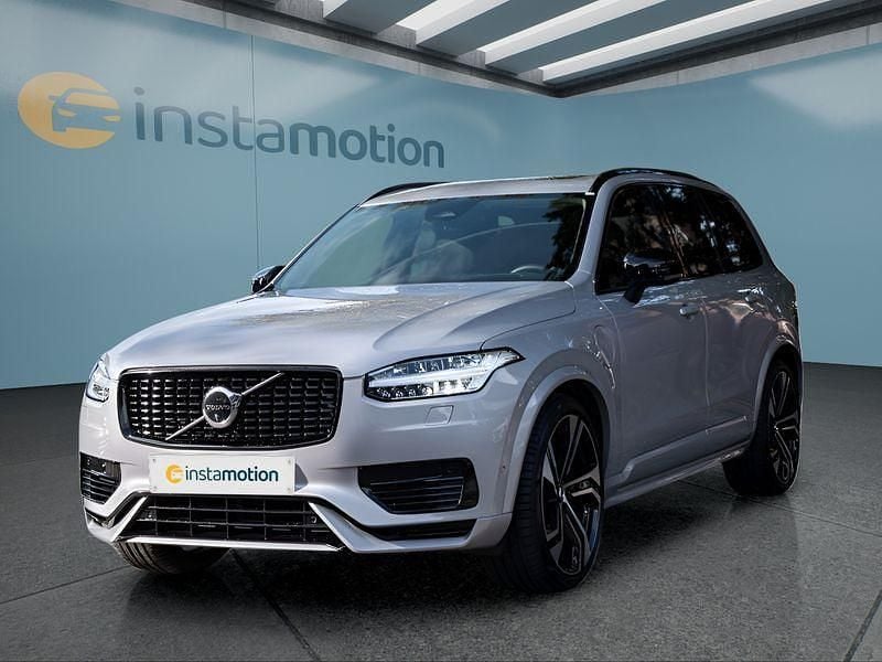 Silber Gebraucht 2022 Volvo XC90 SUV | 55.299 € (Teuer) - Bild 1/4