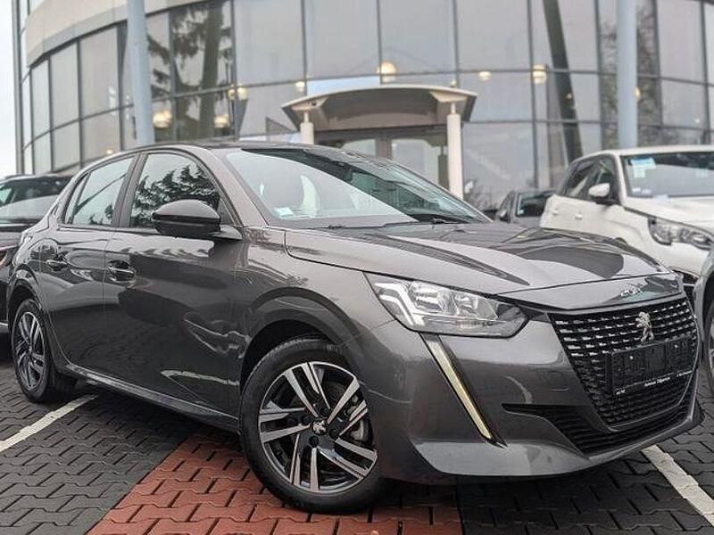Gebraucht Peugeot 208 110 PS (80 kW) 2023 Grau Kleinwagen