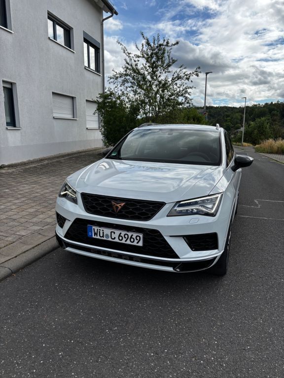 Weiß Gebraucht 2020 Cupra Ateca SUV | 25.900 € (Fairer Preis) - Bild 1/4