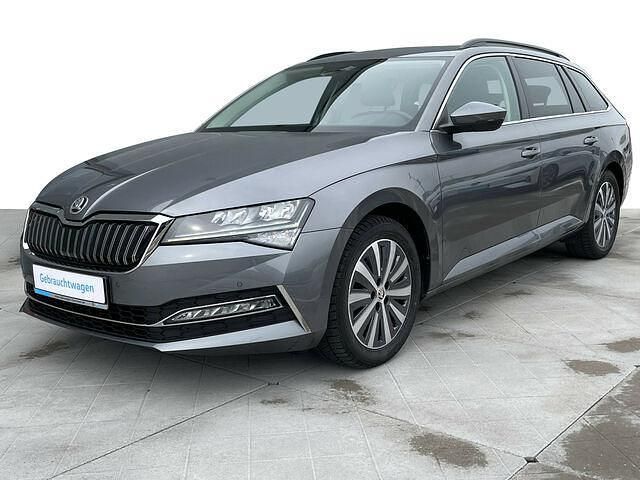 Gebraucht Skoda Superb Ambition 218 PS (160 kW) 2022 Graphitegrau metallic Kombi