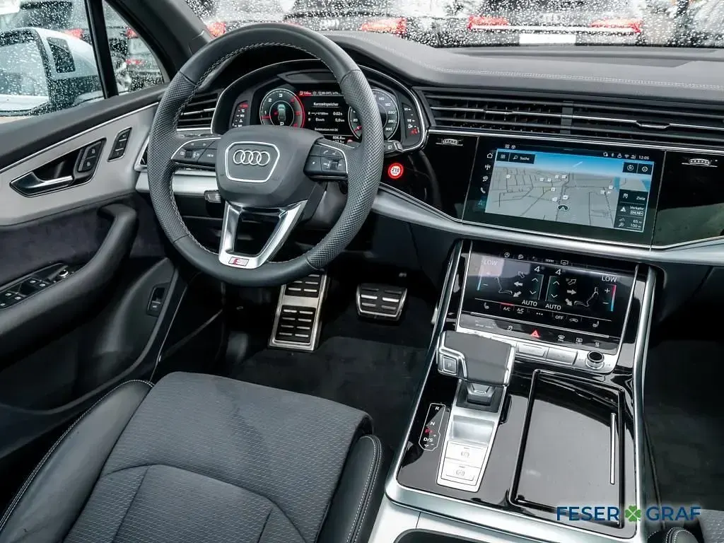 Gebraucht Audi Q7 S-Line 286 PS (210 kW) 2025 Satellitsilber metallic SUV