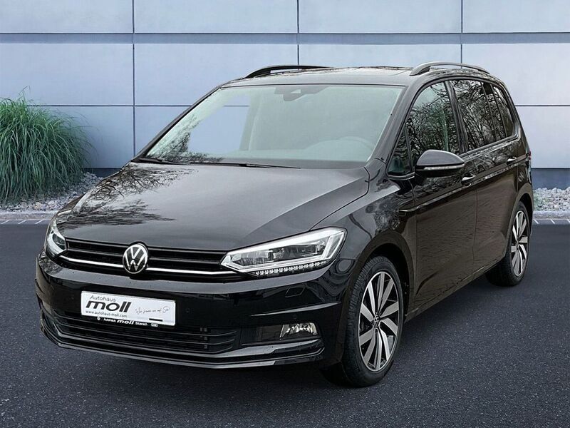 Deep black perleffekt Neu 2025 VW Touran Highline Van / Kleinbus | 53.790 € - Bild 1/4
