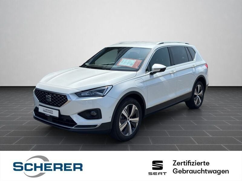 Oryx weiss perlmutteffekt Gebraucht 2023 Seat Tarraco Xperience SUV | 32.999 € (Guter Preis) - Bild 1/4