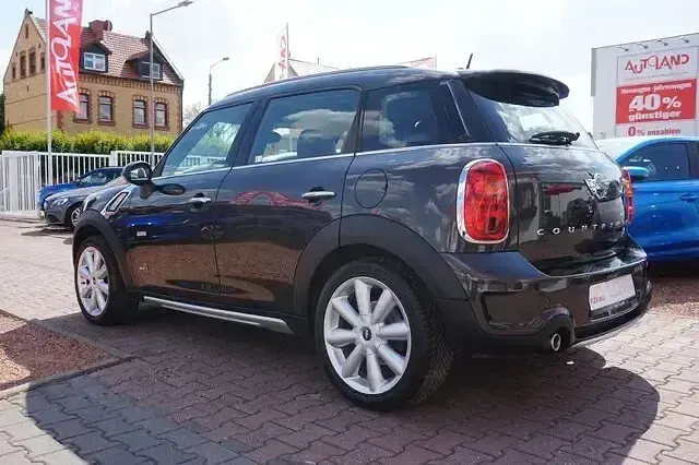 Gebraucht Mini Cooper S Countryman 190 PS (139 kW) 2017 Midnightgrey pearleffect SUV