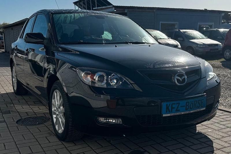 Gebraucht Mazda 3 Active 105 PS (77 kW) 2009 Schwarz Limousine