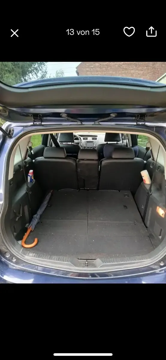 Gebraucht Mazda 5 150 PS (110 kW) 2014 Grau Van / Kleinbus