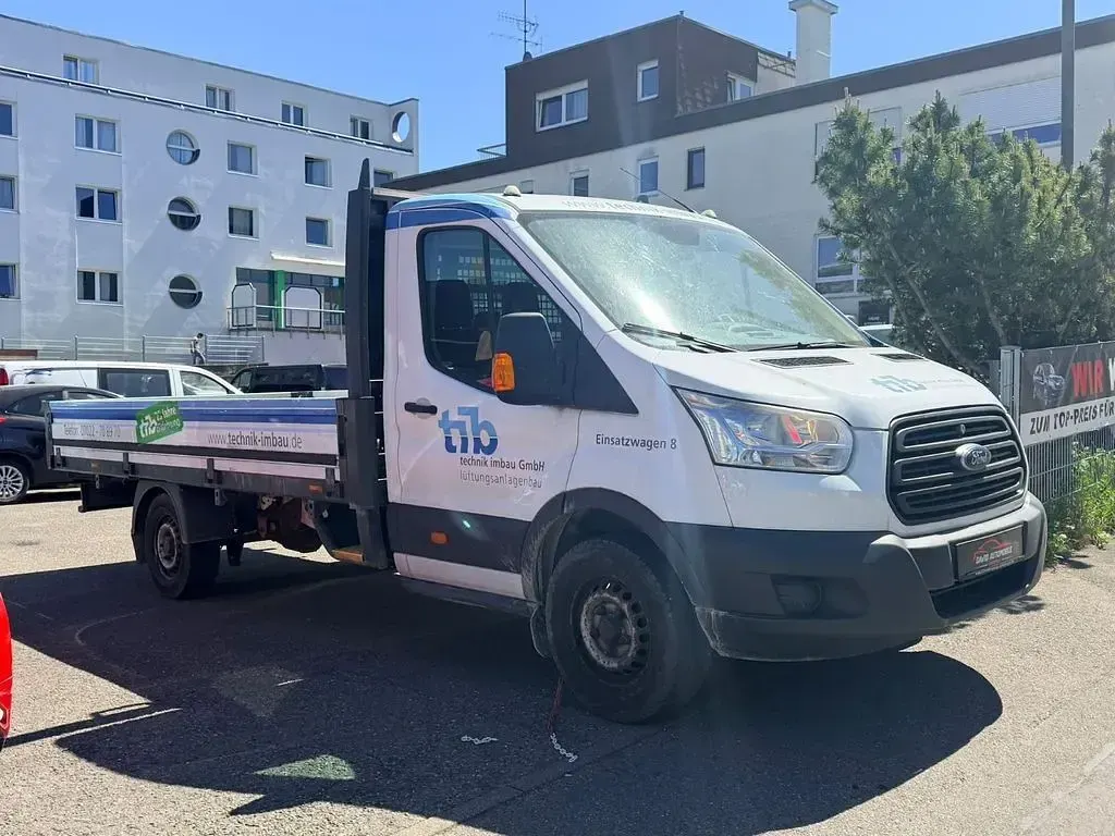 Usata Ford Transit 125 CV (91 kW) 2015 Bianco