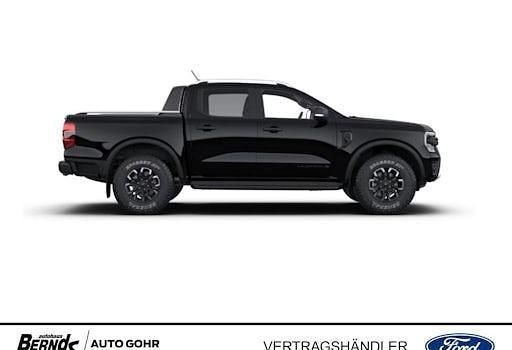 Neu Ford Ranger Wildtrack 205 PS (150 kW) 2026 Agate black metallic Abholung