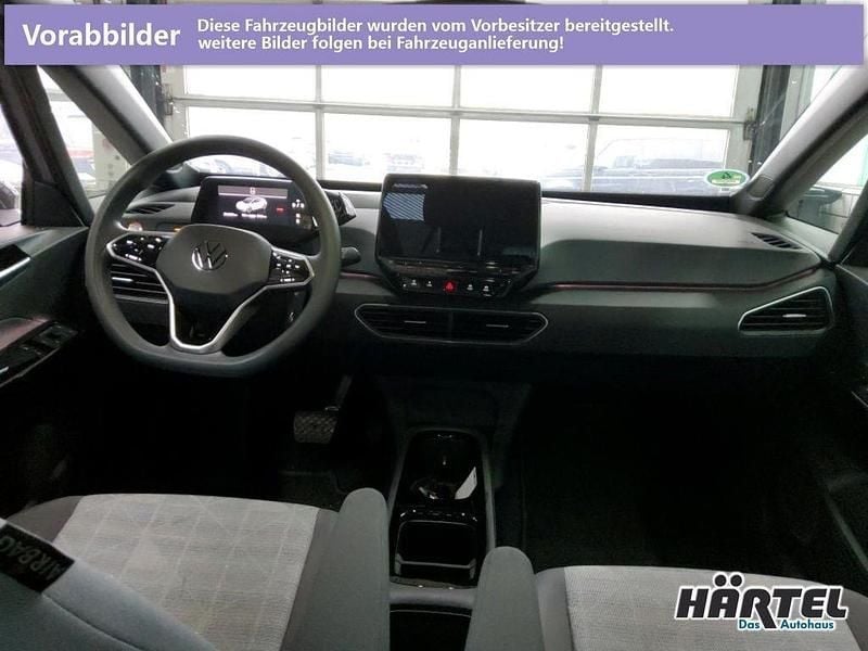 Gebraucht VW ID.3 Pure 110 kW (150 PS) 2022 Mondsteingrau (grey), solid Kleinwagen