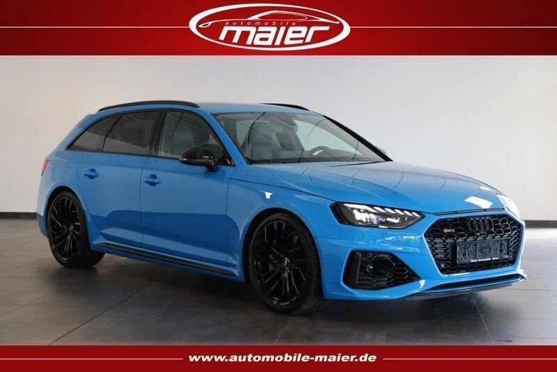 Blau Gebraucht 2020 Audi RS4 Ambiente Kombi | 60.800 € (Guter Preis) - Bild 1/4