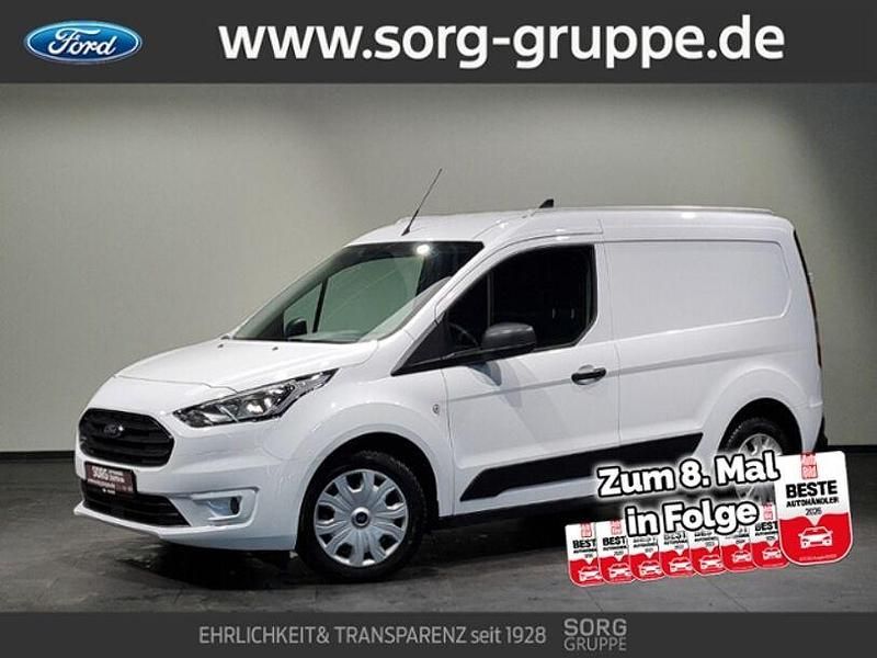 Gebraucht Ford Transit Connect Trend 101 PS (74 kW) 2022 Weiss Van / Kleinbus