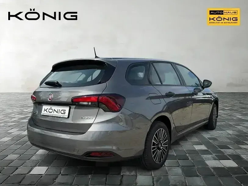 Gebraucht Fiat Tipo 131 PS (96 kW) 2023 Grau Kombi