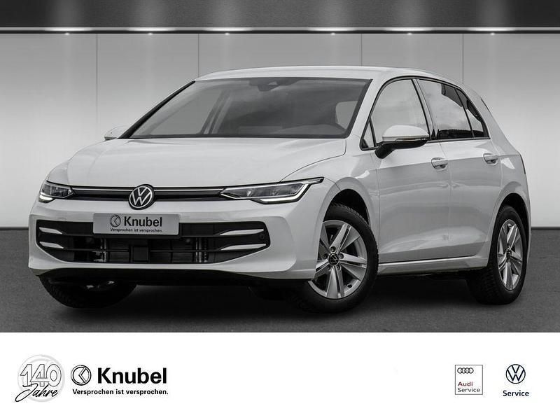 Weiß Gebraucht 2025 VW Golf VIII Life Limousine | 25.990 € (Fairer Preis) - Bild 1/4