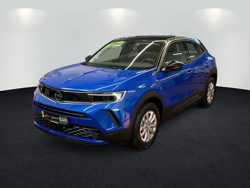 Gebraucht Opel Mokka-e Edition 100 kW (136 PS) 2022 Perl blau/voltaik blau (metallic) SUV