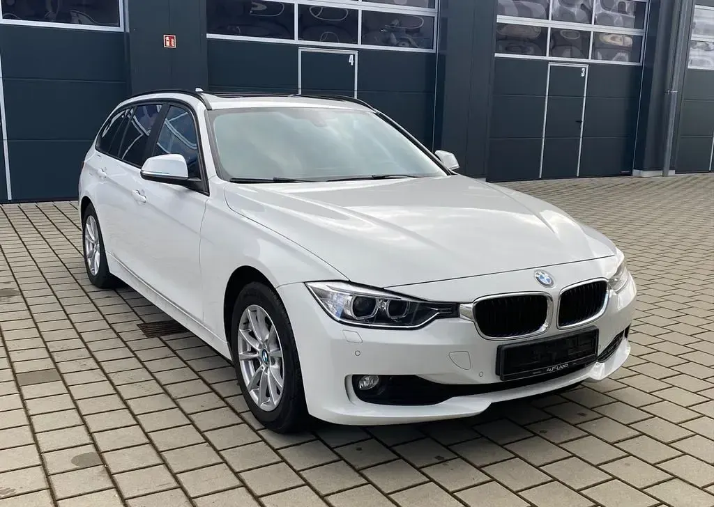 Gebraucht BMW 316 136 PS (100 kW) 2013 Weiß Kombi
