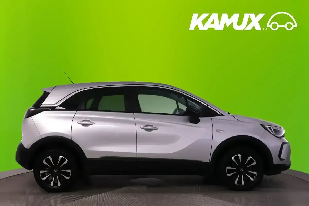 Gebraucht Opel Crossland 110 PS (80 kW) 2023 Silber / grau SUV