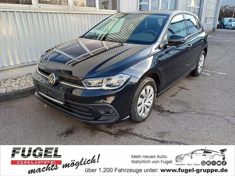 Deep black perleffekt Gebraucht 2022 VW Polo Life Limousine | 12.999 € (Guter Preis) - Bild 1/4