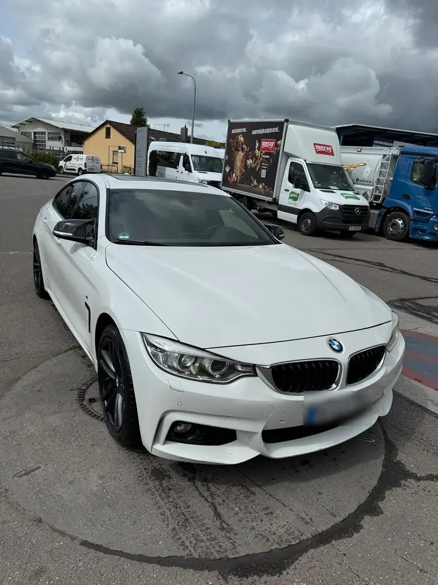 Gebraucht BMW 435 M Sport 313 PS (230 kW) 2015 Weiß Limousine