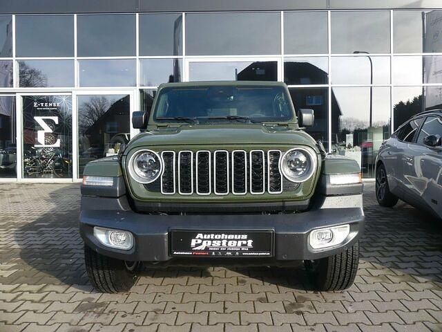 Gebraucht Jeep Wrangler Sahara 272 PS (200 kW) 2024 Grün SUV