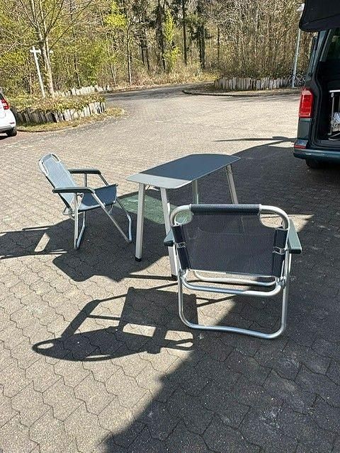 Gebraucht VW California Beach 150 PS (110 kW) 2017 Grün Van