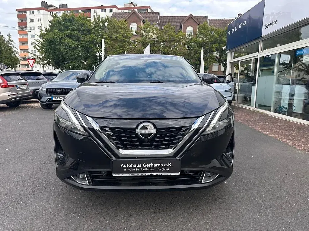 Gebraucht Nissan Qashqai 360º 158 PS (116 kW) 2024 Schwarz SUV