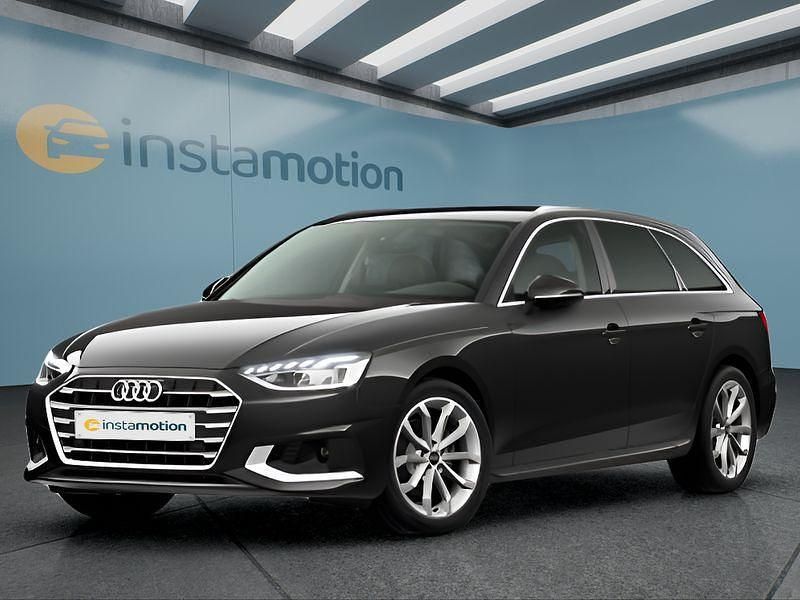 Schwarz Gebraucht 2023 Audi A4 Kombi | 37.999 € (Teuer) - Bild 1/4