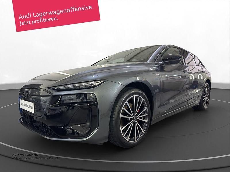 Grau Neu 2025 Audi A6 e-tron S-Line Kombi | 68.784 € (Fairer Preis) - Bild 1/4