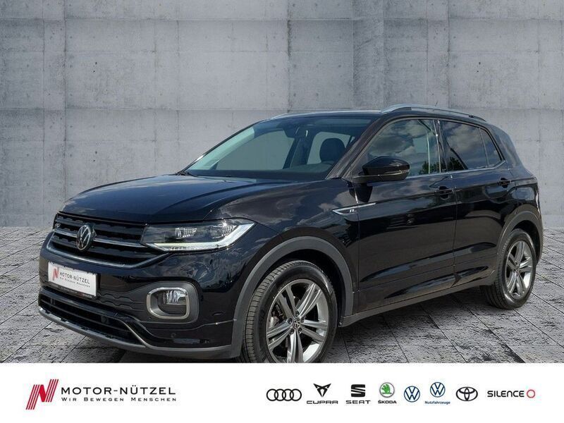 Deep black perleffekt Gebraucht 2021 VW T-Cross Style SUV | 22.930 € (Teuer) - Bild 1/4
