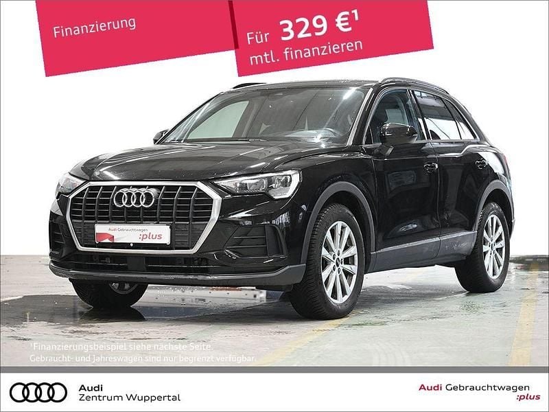Gebraucht Audi Q3 Basis 150 PS (110 kW) 2023 Schwarz SUV