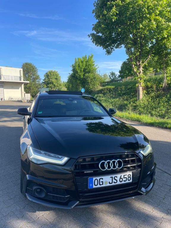 Schwarz Gebraucht 2016 Audi A6 Comfort Kombi | 25.750 € (Teuer) - Bild 1/4