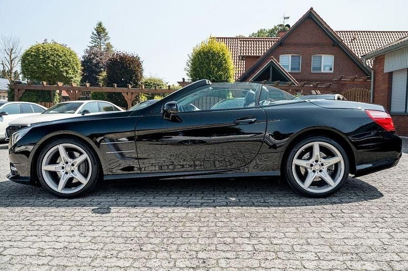 Gebraucht Mercedes SL400 AMG line 333 PS (244 kW) 2016 Schwarz Cabrio