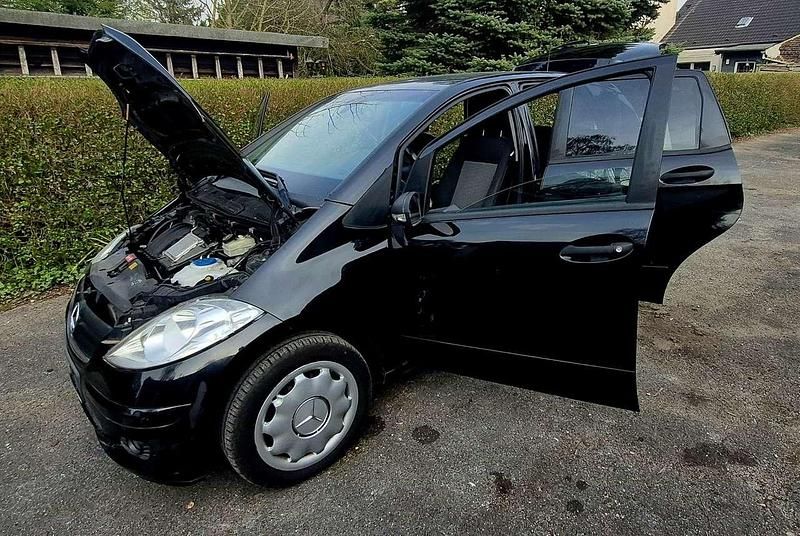 Gebraucht Mercedes A150 95 PS (69 kW) 2006 Schwarz Kleinwagen