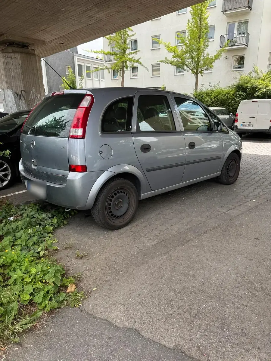 Gebraucht Opel Meriva 100 PS (73 kW) 2005 Grau Van / Kleinbus