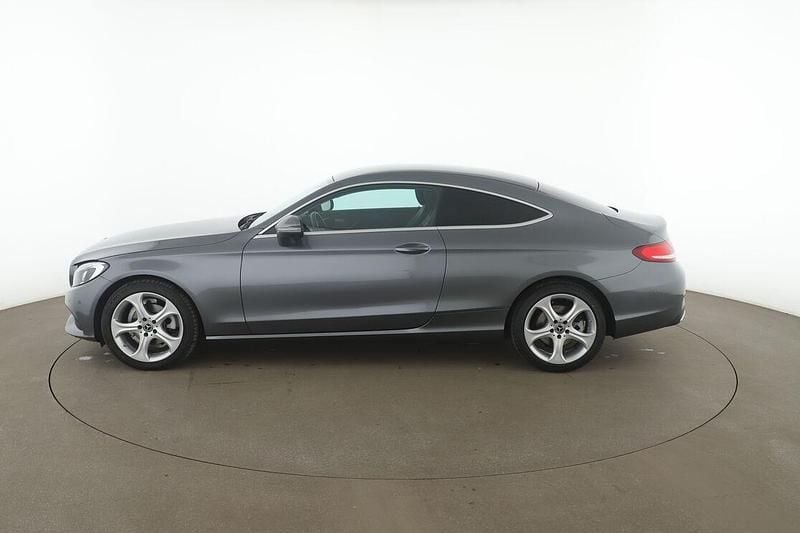 Gebraucht Mercedes C180 156 PS (114 kW) 2017 Grau Coupé