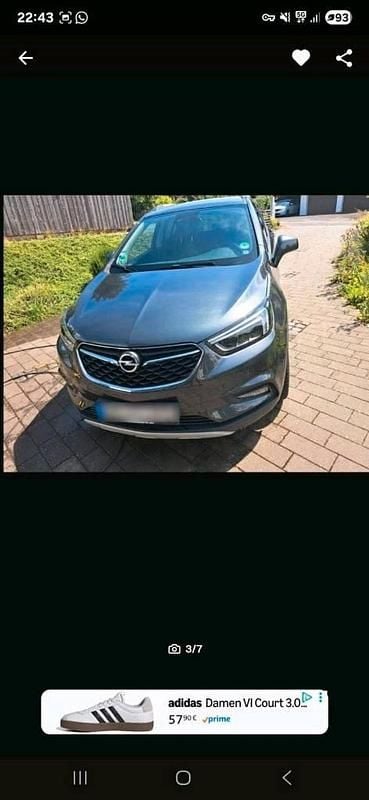 Gebraucht Opel Mokka 152 PS (111 kW) 2017 Grau SUV