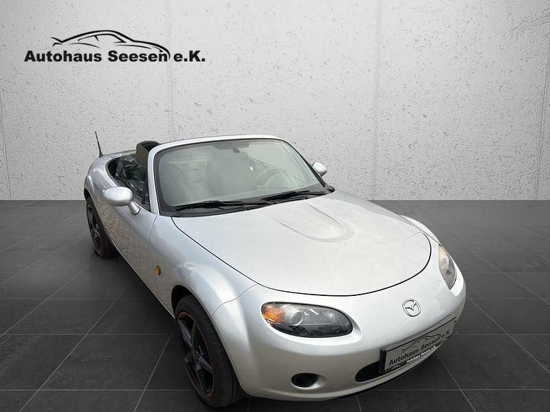 Silber Gebraucht 2007 Mazda MX5 Energy Cabrio | 8.990 € (Fairer Preis) - Bild 1/4