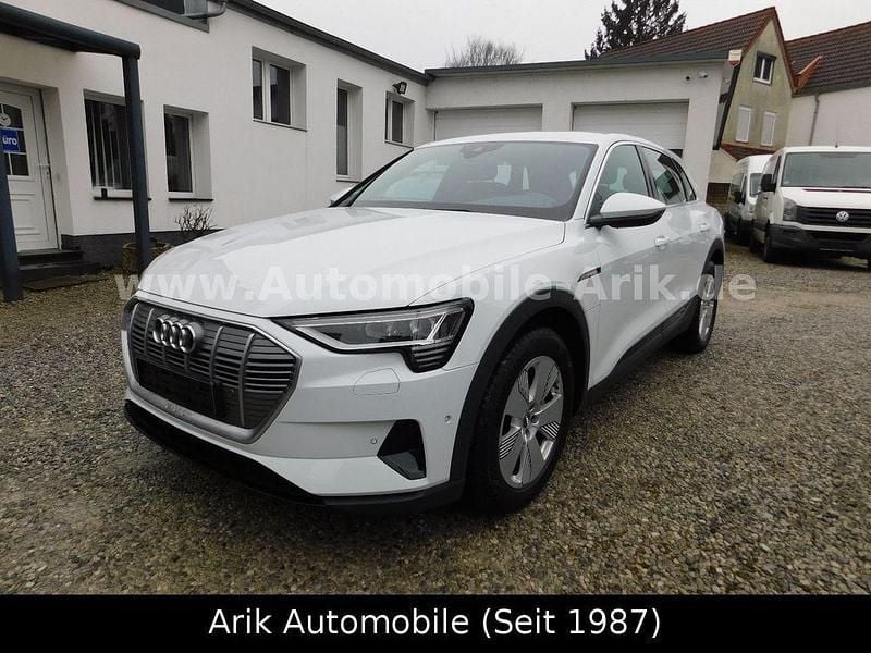 Gebraucht Audi e-tron Sport 300 kW (408 PS) 2020 Weiß SUV
