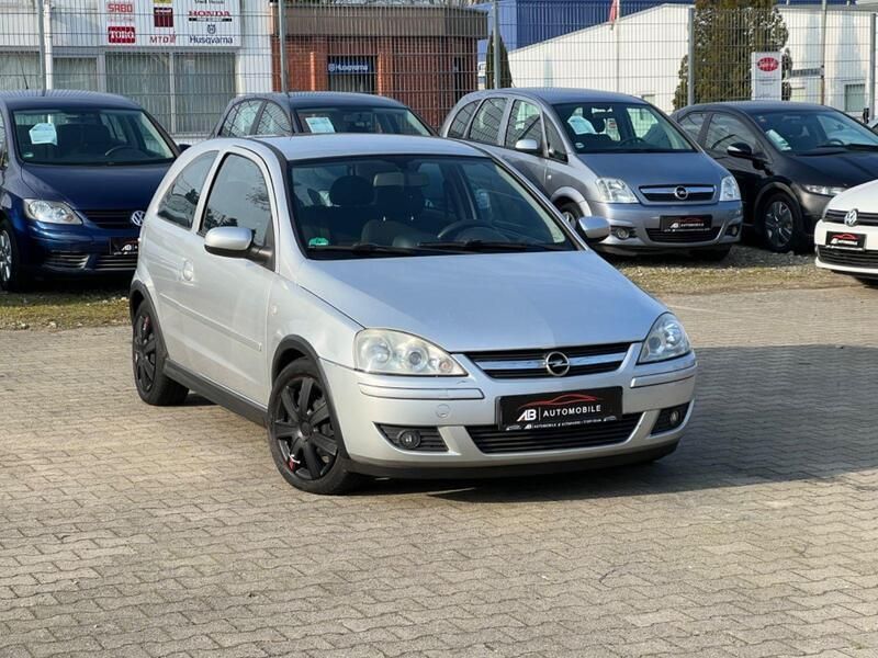 Gebraucht Opel Corsa Edition 60 PS (44 kW) 2005 Silber Kleinwagen