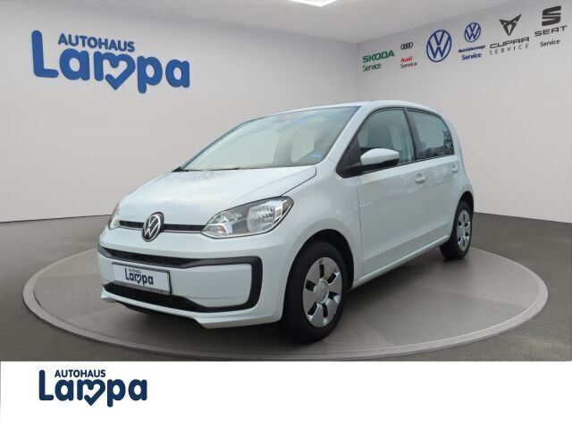 Gebraucht VW up! 65 PS (47 kW) 2021 Weiß Kleinwagen