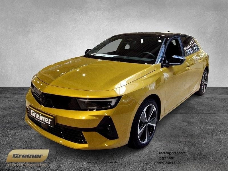 Gebraucht Opel Astra 131 PS (96 kW) 2025 Gelb Limousine