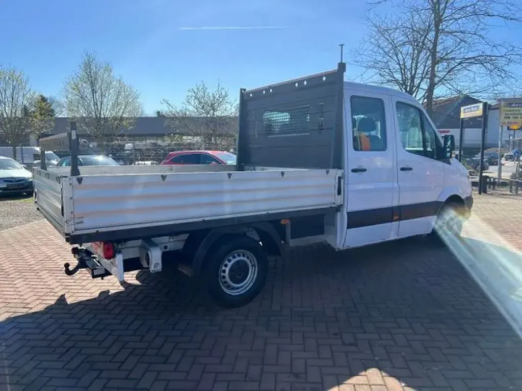 Brugt Mercedes Sprinter 163 HK (119 kW) 2016 Hvid Van