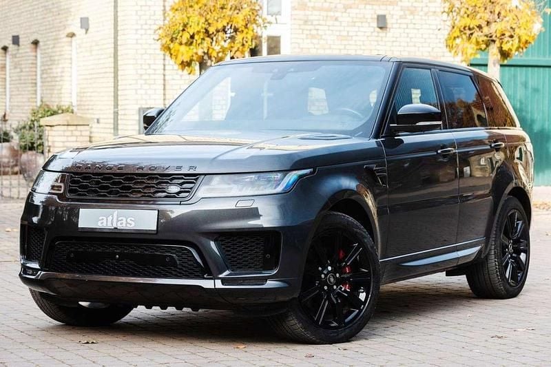 Gebraucht Land Rover Range Rover Sport HSE 404 PS (297 kW) 2021 Carpathian grey SUV