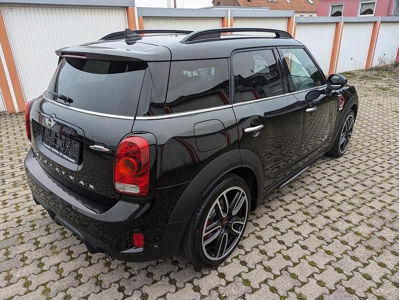 Gebraucht Mini John Cooper Works Countryman 231 PS (169 kW) 2017 Schwarz SUV
