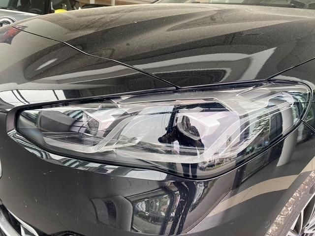 Gebraucht BMW 223 Active Tourer Luxury Line 218 PS (160 kW) 2022 Schwarz Van / Kleinbus