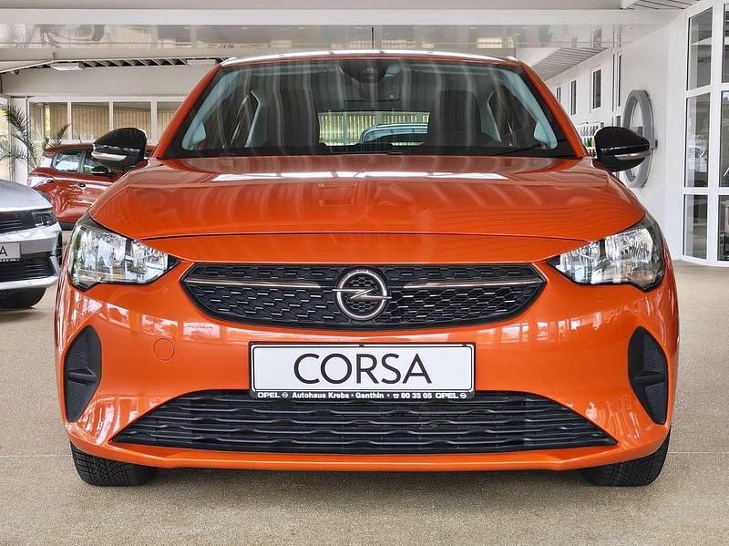 Gebraucht Opel Corsa Edition 75 PS (55 kW) 2023 Dynamik orange Kleinwagen