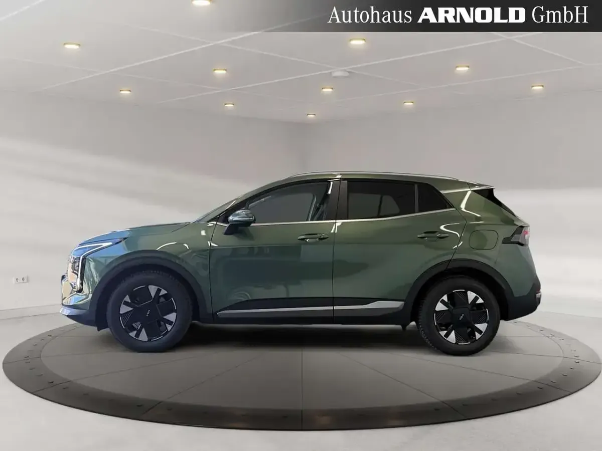 Gebraucht Kia Sportage Vision 136 PS (100 kW) 2025 Experience green SUV